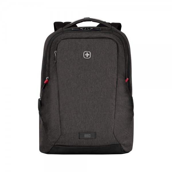 Wenger MX Professional 16" kannettavan tietokoneen reppu, harmaa