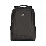 Wenger MX Professional 16" kannettavan tietokoneen reppu, harmaa