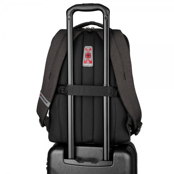 Wenger MX Professional 16" kannettavan tietokoneen reppu, harmaa