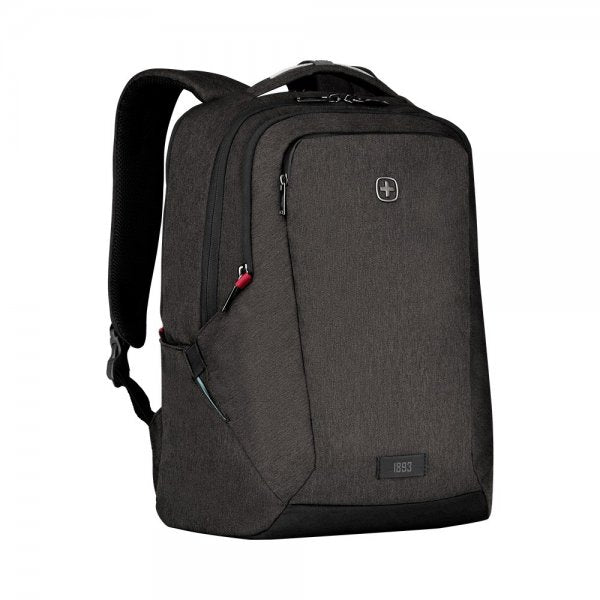 Wenger MX Professional 16" kannettavan tietokoneen reppu, harmaa