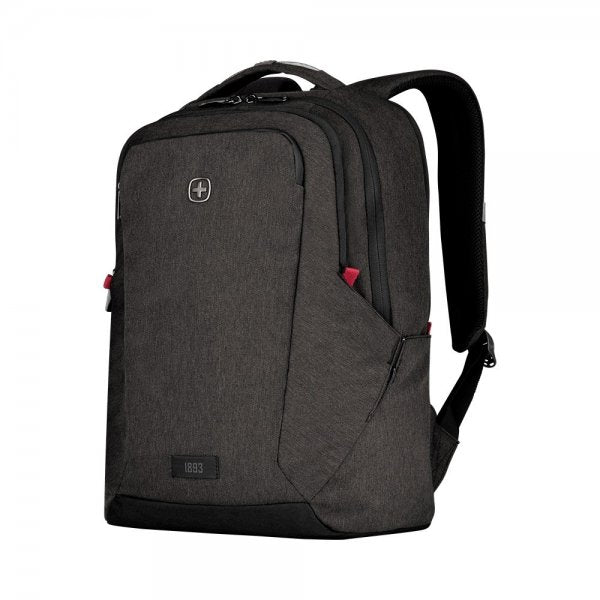 Wenger MX Professional 16" kannettavan tietokoneen reppu, harmaa
