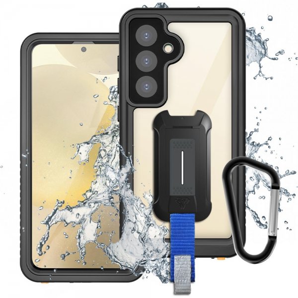 Armor-X Samsung Galaxy S24 Plus -kuori, MX Waterproof Case