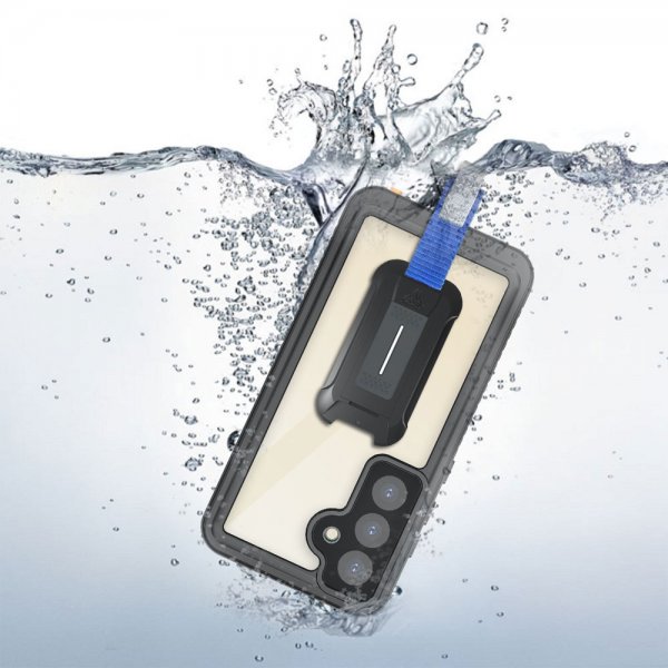 Armor-X Samsung Galaxy S24 Plus -kuori, MX Waterproof Case