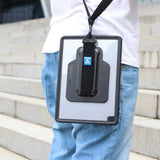Armor-X iPad 10.9 (10. sukupolvi)/iPad 11 (A16) Kuori MXS Waterproof Case Musta