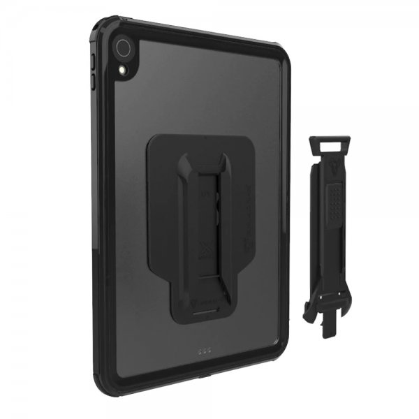 Armor-X iPad 10.9 (10. sukupolvi)/iPad 11 (A16) Kuori MXS Waterproof Case Musta