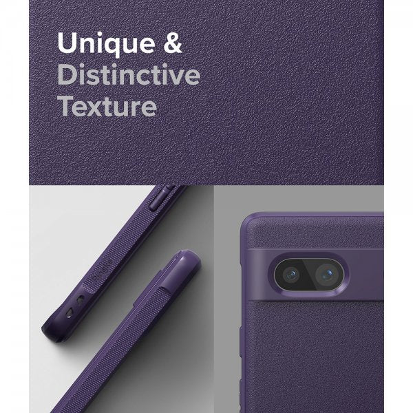 Ringke Google Pixel 7a -suojakuori Onyx Violetti