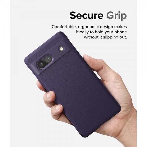 Ringke Google Pixel 7a -suojakuori Onyx Violetti