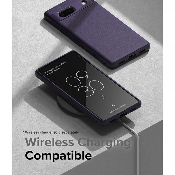 Ringke Google Pixel 7a -suojakuori Onyx Violetti