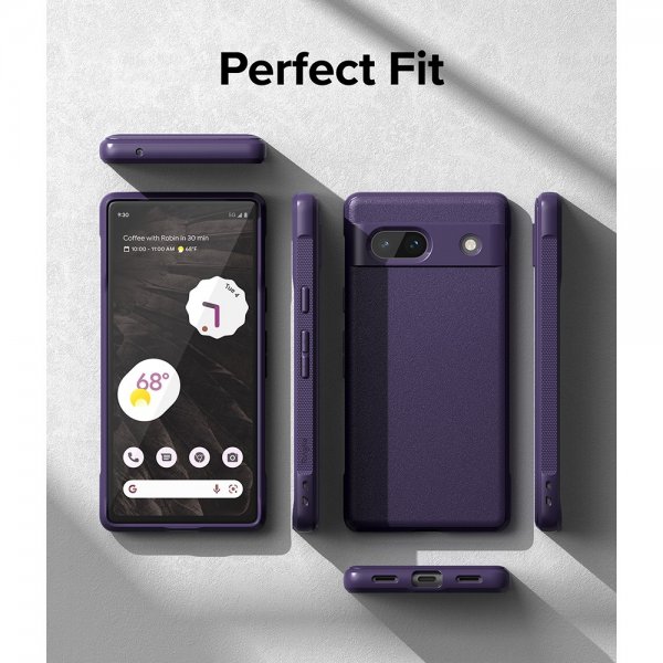 Ringke Google Pixel 7a -suojakuori Onyx Violetti