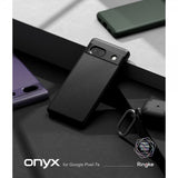 Ringke Google Pixel 7a Kuori Onyx Musta