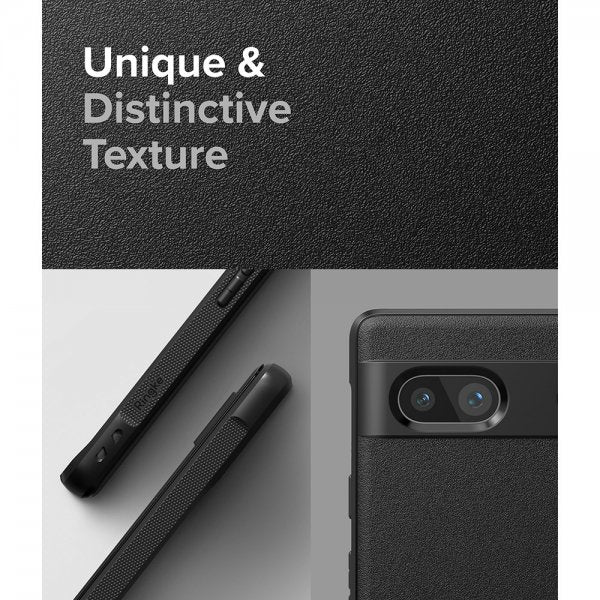 Ringke Google Pixel 7a Kuori Onyx Musta