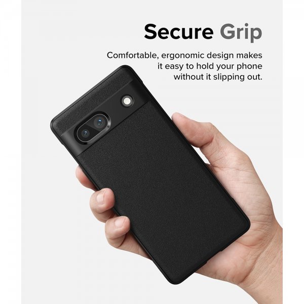 Ringke Google Pixel 7a Kuori Onyx Musta