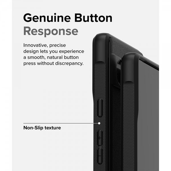 Ringke Google Pixel 7a Kuori Onyx Musta