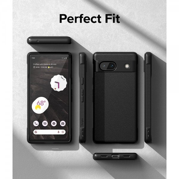 Ringke Google Pixel 7a Kuori Onyx Musta