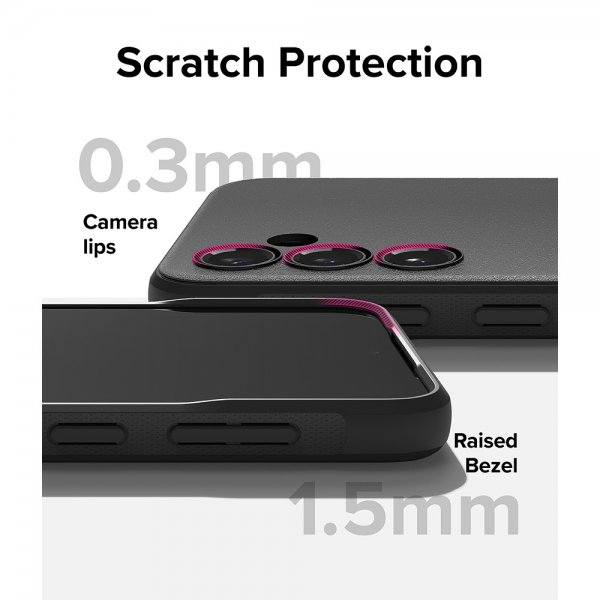 Ringke Samsung Galaxy S23 FE Kuoret Onyx Musta