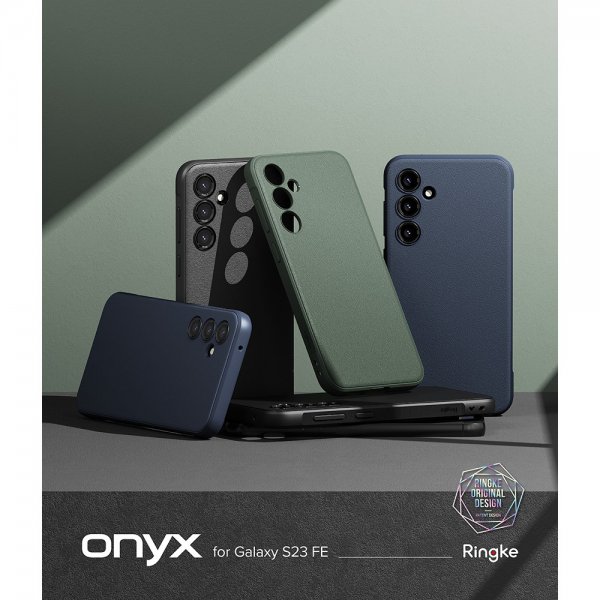 Ringke Samsung Galaxy S23 FE Kuoret Onyx Musta