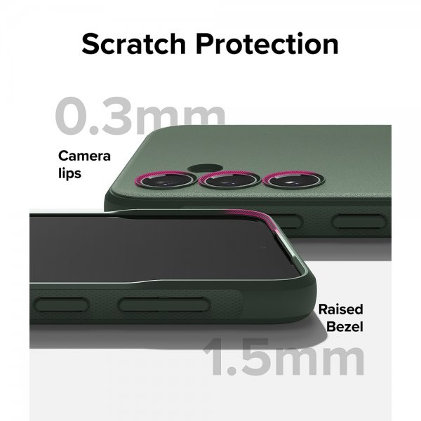 Ringke Samsung Galaxy S23 FE Kuori Onyx Dark Green