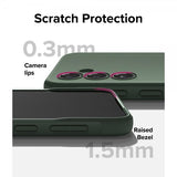Ringke Samsung Galaxy S23 FE Kuori Onyx Dark Green