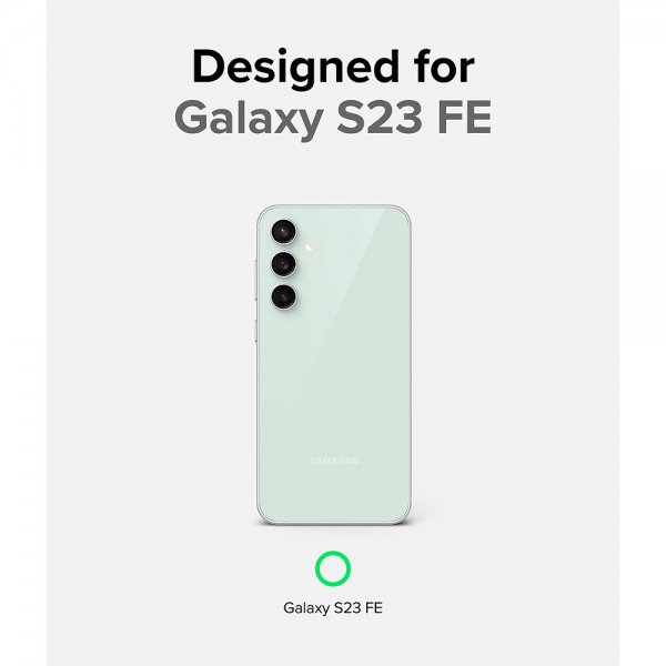 Ringke Samsung Galaxy S23 FE Kuori Onyx Dark Green