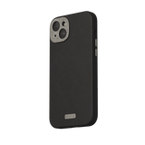 Moshi iPhone 15 Plus -suojakuori Napa MagSafe Midnight Black