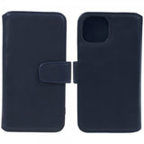Nordic Covers iPhone 12/iPhone 12 Pro -kotelo Essential Leather Heron Blue