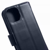Nordic Covers iPhone 12/iPhone 12 Pro -kotelo Essential Leather Heron Blue