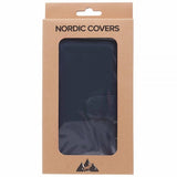 Nordic Covers iPhone 12/iPhone 12 Pro -kotelo Essential Leather Heron Blue