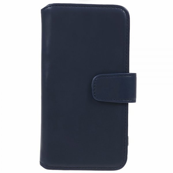 Nordic Covers iPhone 12/iPhone 12 Pro -kotelo Essential Leather Heron Blue
