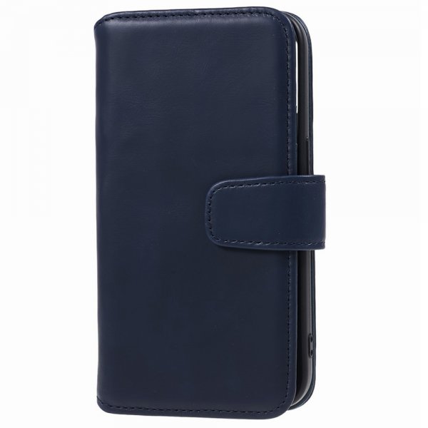 Nordic Covers iPhone 12/iPhone 12 Pro -kotelo Essential Leather Heron Blue
