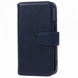 Nordic Covers iPhone 12/iPhone 12 Pro -kotelo Essential Leather Heron Blue