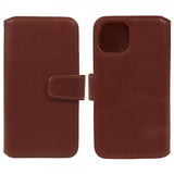 Nordic Covers iPhone 12/iPhone 12 Pro -kotelo Essential Leather Maple Brown