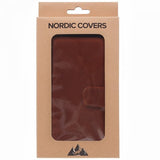 Nordic Covers iPhone 12/iPhone 12 Pro -kotelo Essential Leather Maple Brown