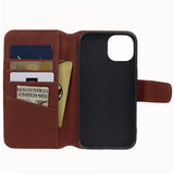 Nordic Covers iPhone 12/iPhone 12 Pro -kotelo Essential Leather Maple Brown
