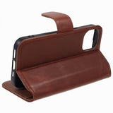 Nordic Covers iPhone 12/iPhone 12 Pro -kotelo Essential Leather Maple Brown