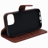 Nordic Covers iPhone 12/iPhone 12 Pro -kotelo Essential Leather Maple Brown