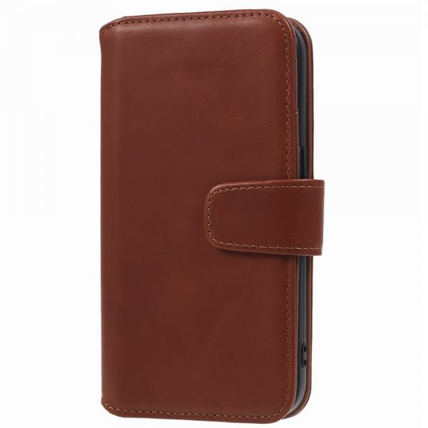 Nordic Covers iPhone 12/iPhone 12 Pro -kotelo Essential Leather Maple Brown