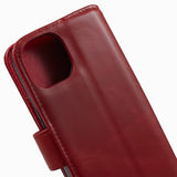 Nordic Covers iPhone 11 Kotelo Essential Leather Poppy Red