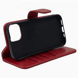 Nordic Covers iPhone 11 Kotelo Essential Leather Poppy Red