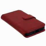 Nordic Covers iPhone 11 Kotelo Essential Leather Poppy Red