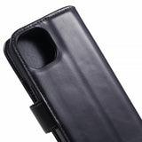 Nordic Covers iPhone 11 -kotelo Essential Leather Raven Black
