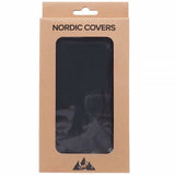 Nordic Covers iPhone 12 Mini Kotelo Essential Leather Raven Black