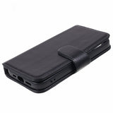 Nordic Covers iPhone 11 -kotelo Essential Leather Raven Black