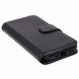 Nordic Covers iPhone 12 Mini Kotelo Essential Leather Raven Black