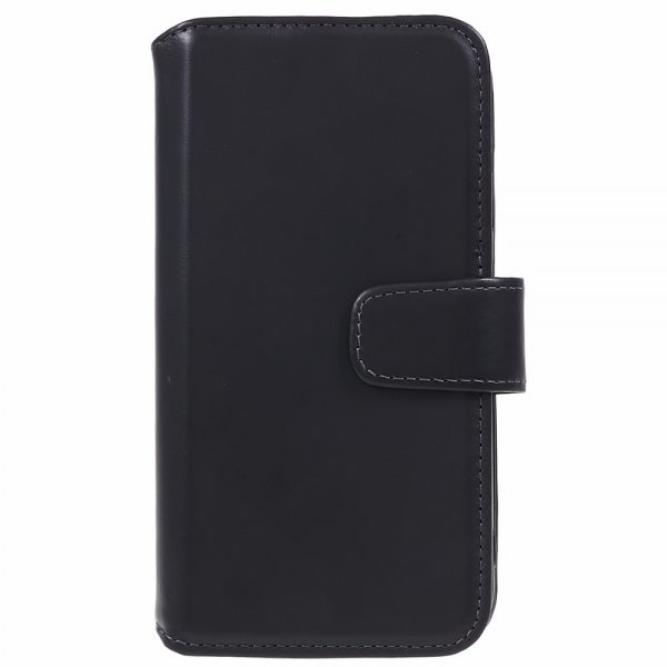Nordic Covers iPhone 12 Mini Kotelo Essential Leather Raven Black