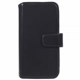 Nordic Covers iPhone 12/iPhone 12 Pro -kuori Essential Leather Raven Black
