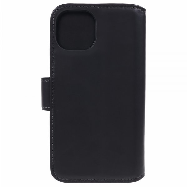 Nordic Covers iPhone 12/iPhone 12 Pro -kuori Essential Leather Raven Black