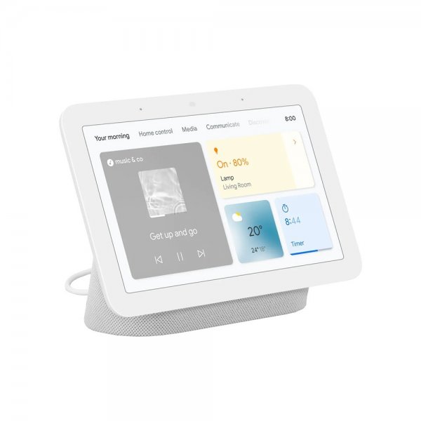 Google Nest Hub (2. sukupolvi) Chalk