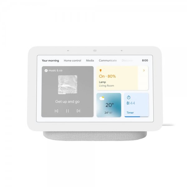 Google Nest Hub (2. sukupolvi) Chalk
