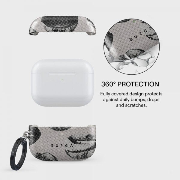 Burga AirPods Pro 3 -kuoret, muotoilu Next Mistake