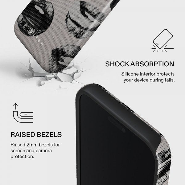Burga iPhone 17 Pro Max Kuori Tough MagSafe Next Mistake